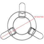 Stainless Steel 304 Steamer Rack Stand
