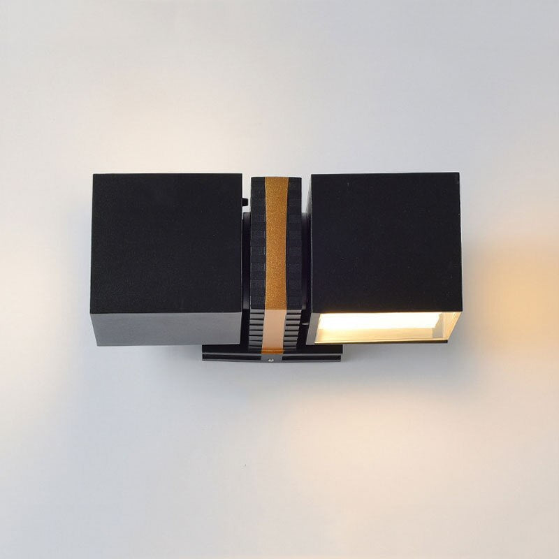 Designer LED Wall Lamp Adjustable and Modern Garden Lighting