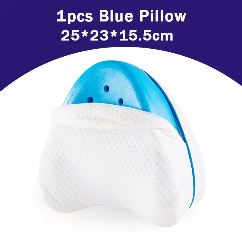Ergonomic Memory Foam Pillow for Legs