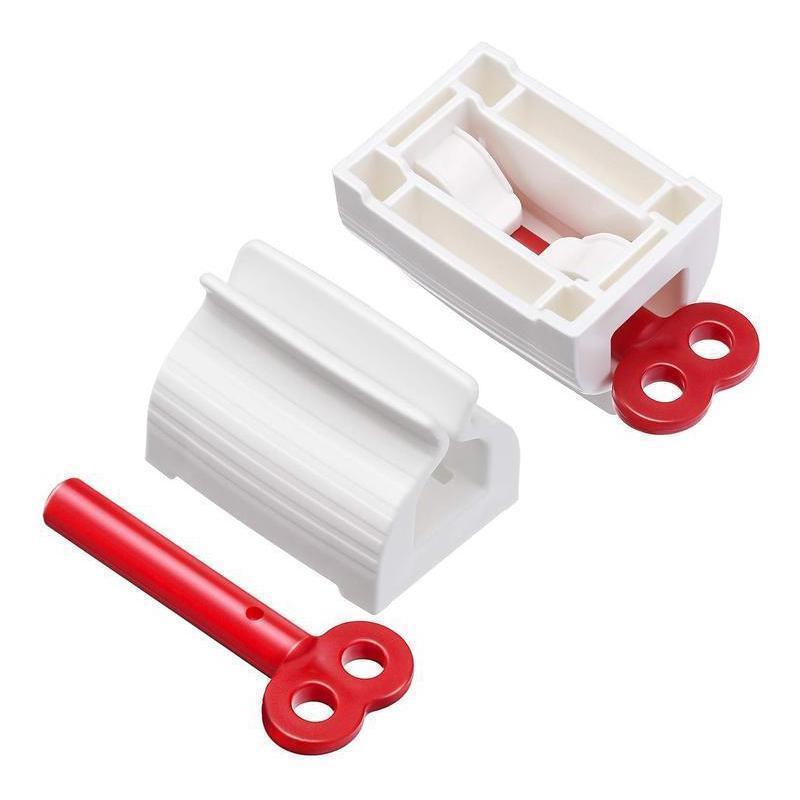Recyclable eco-friendly toothpaste tube squeezer