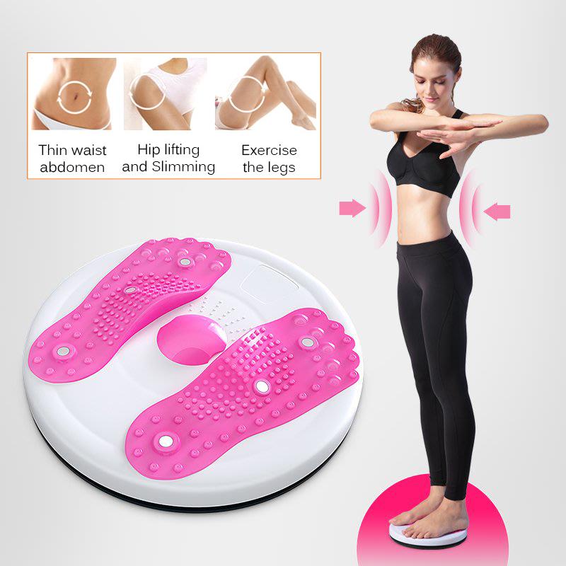 Waist Twist Disc Balance Board