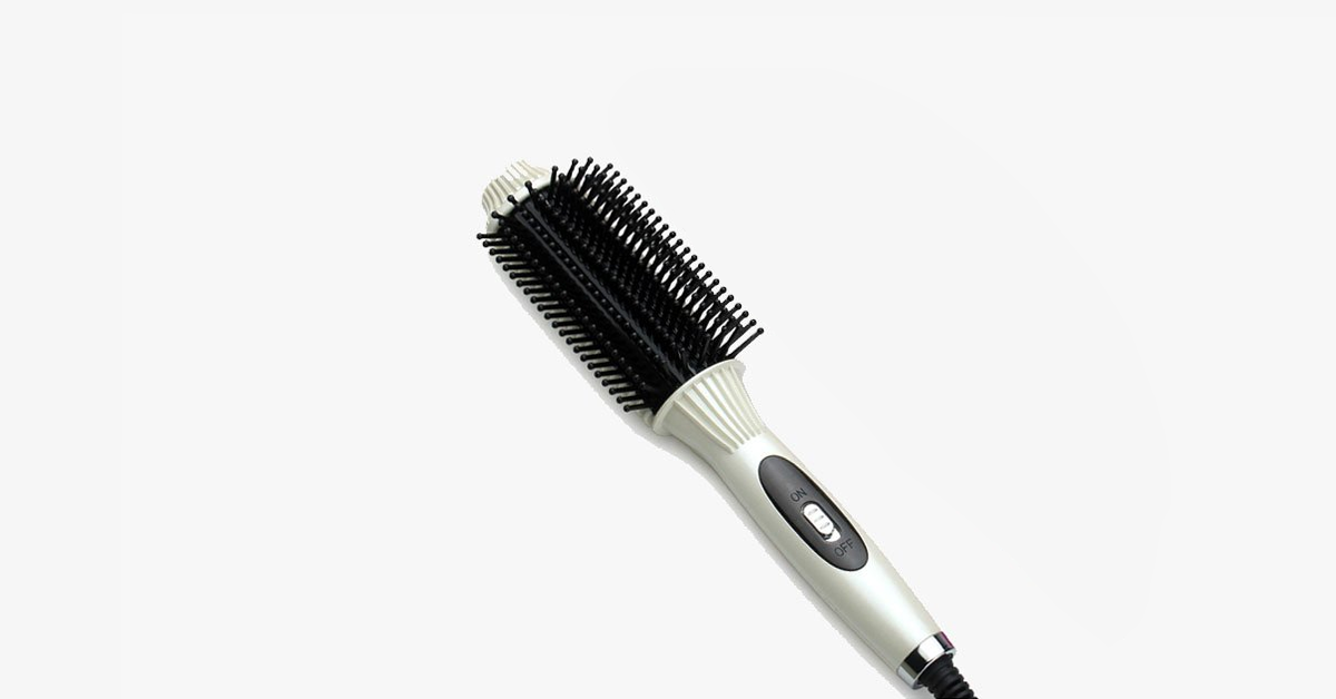 Hair Straightening Brush – Perfectly Styled Hair Every Day