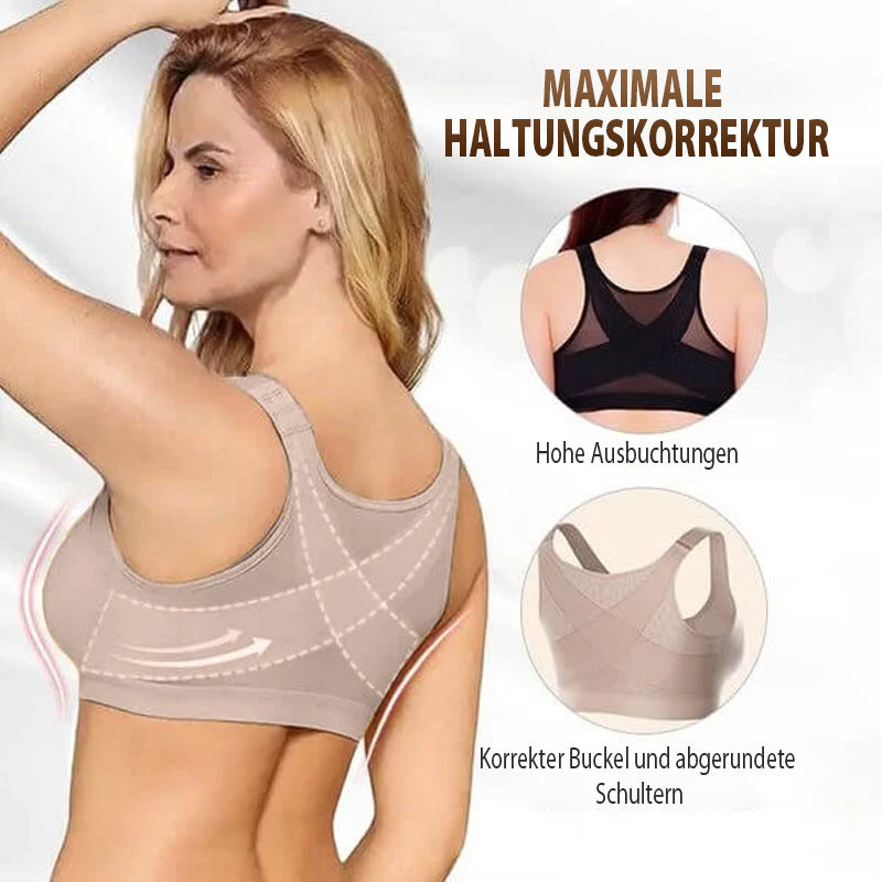 Multifunctional bra with adjustable breast support