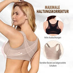 Multifunctional bra with adjustable breast support