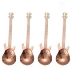 Stainless steel guitar spoon