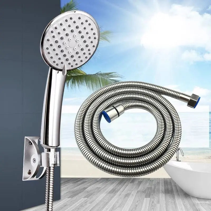2 m Stainless Steel Shower Hose – Flexible, Durable and Kink-Free