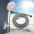 2 m Stainless Steel Shower Hose – Flexible, Durable and Kink-Free