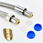 2 m Stainless Steel Shower Hose – Flexible, Durable and Kink-Free