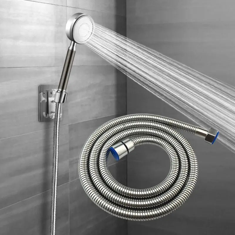 2 m Stainless Steel Shower Hose – Flexible, Durable and Kink-Free