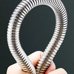 2 m Stainless Steel Shower Hose – Flexible, Durable and Kink-Free