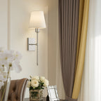 (2 Pieces) Wired Wall Lamp – Stylish Lamp Set for Lighting Above a Mirror or Bed