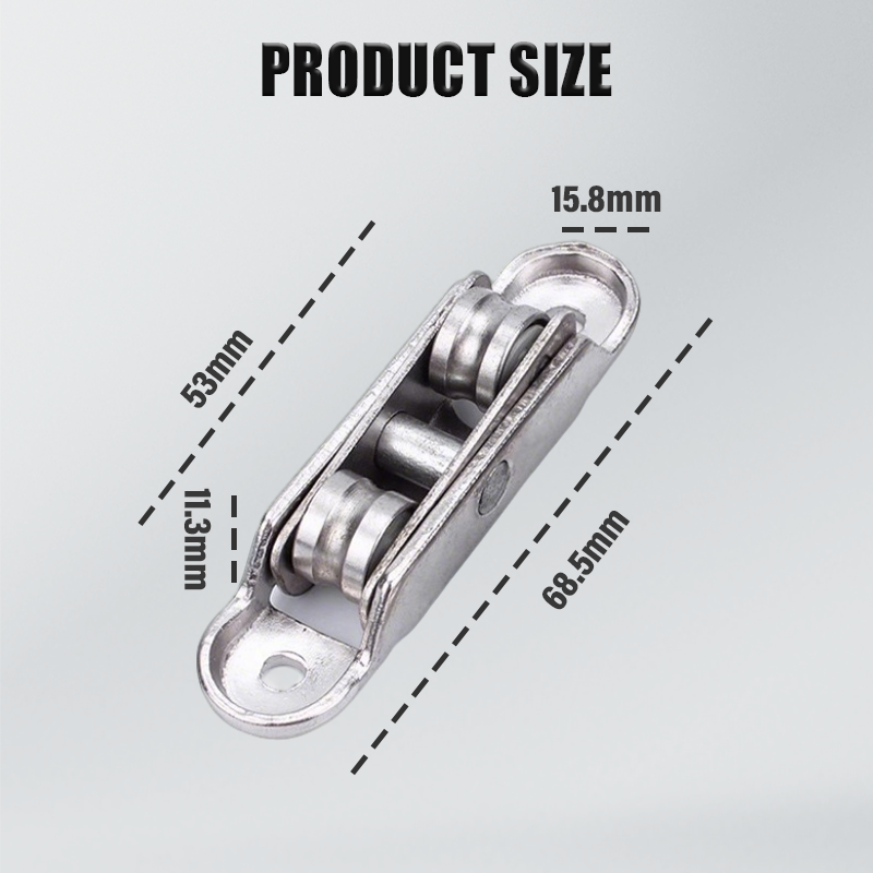 GlideFree – Experience smooth and silent gliding for your PVC windows