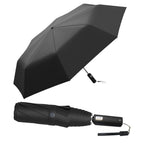 Windproof Folding Umbrella with Ring Buckle Handle