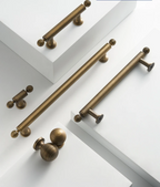 BrassElegance Solid Brass Antique T-Griff