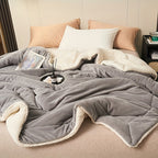 CozyWarm - Luxury Milk Fleece Blanket Double Layer