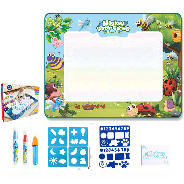 SplashMaster Creative Mat — Endless painting fun that keeps home clean and makes kids happy