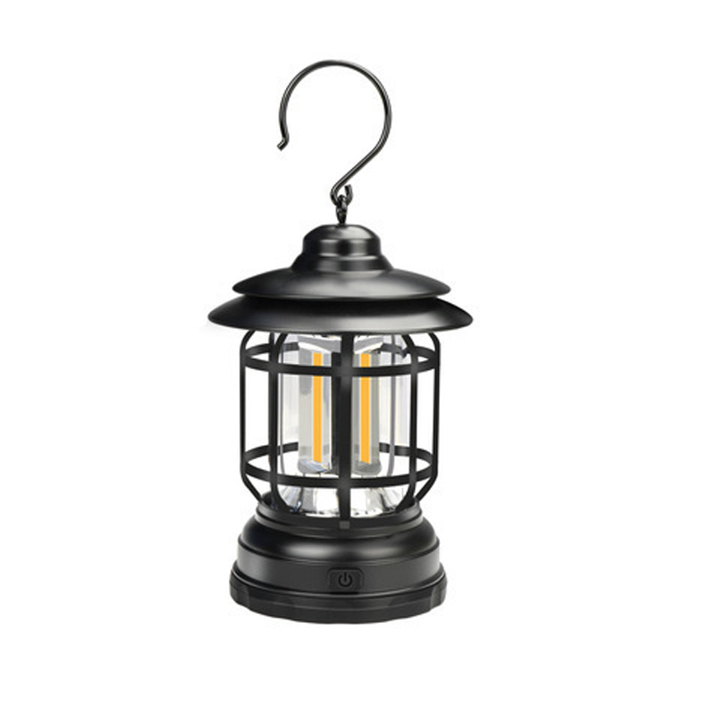 LumoForge — Stylish retro light that safely and brightly accompanies you through every night