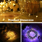 LED Copper Wire Fireworks Lights – Good Conductivity & No Overheating