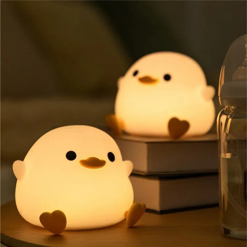 Cute Ducks LED Lamp