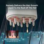 Luxury scalp massager for healthy hair growth