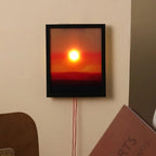 SunFrame – Soothing evening calm in warm golden glow