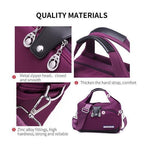 Fashion anti-theft handbag