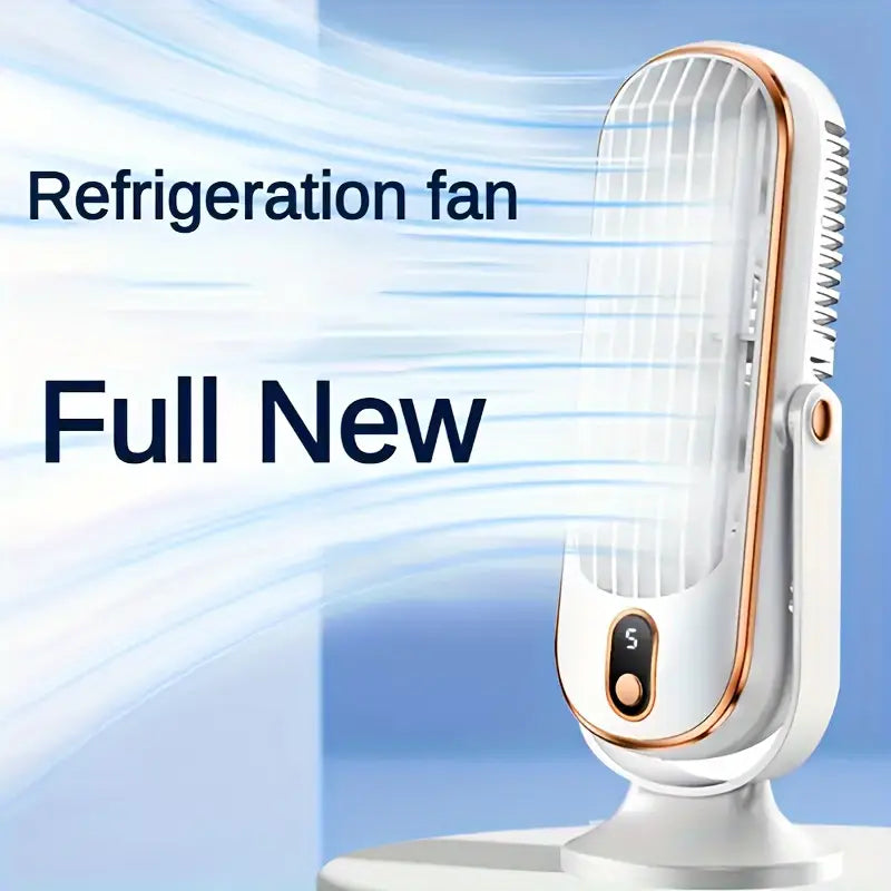 Portable Mini Air Conditioner with USB Charging – 5 Speeds & 720° Rotation