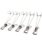 Stainless Steel Hanging Clip with Hook