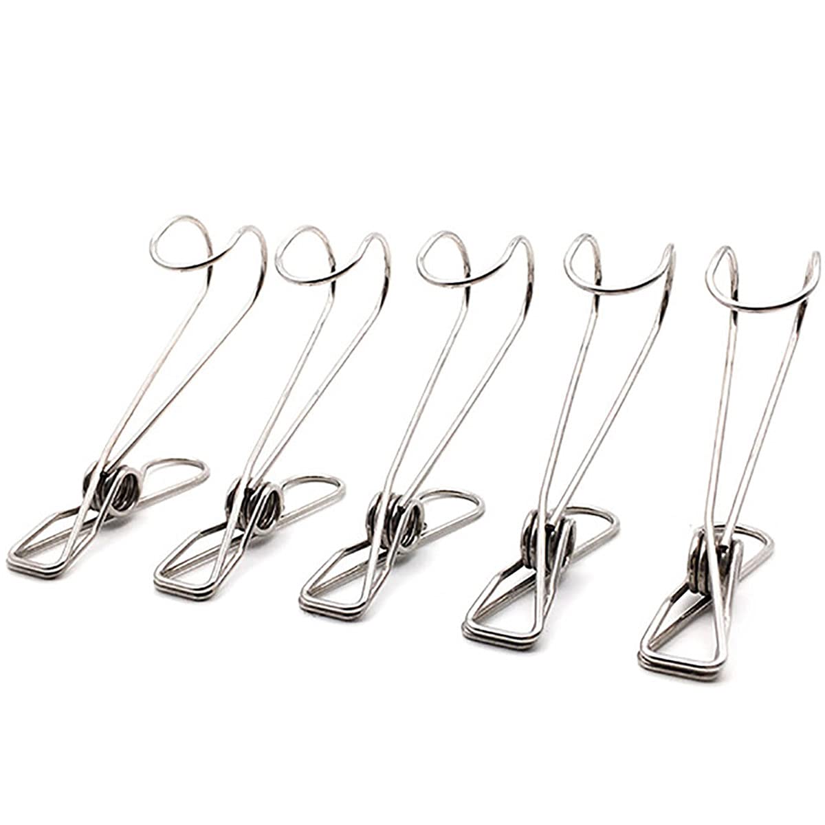 Stainless Steel Hanging Clip with Hook