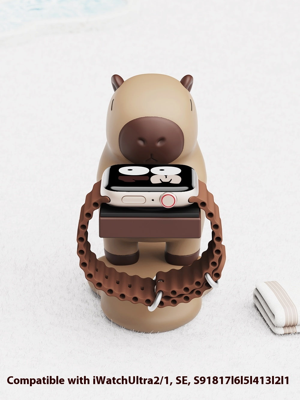 Apple Watch Capybara Charging Stand