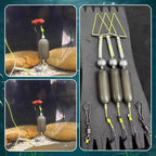 3 hooks Anti-drift bottom fishing rig