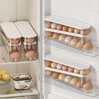 Gravity-Fed Egg Organizer