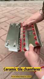 Tile 45 o Chamfering Device