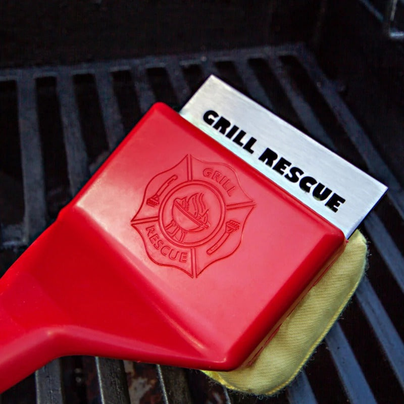 Grill Grate Scraper & Brush