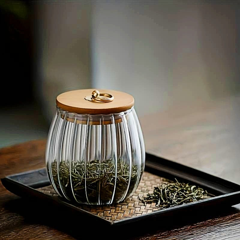 Durable and space-saving storage container for an elegant kitchen layout