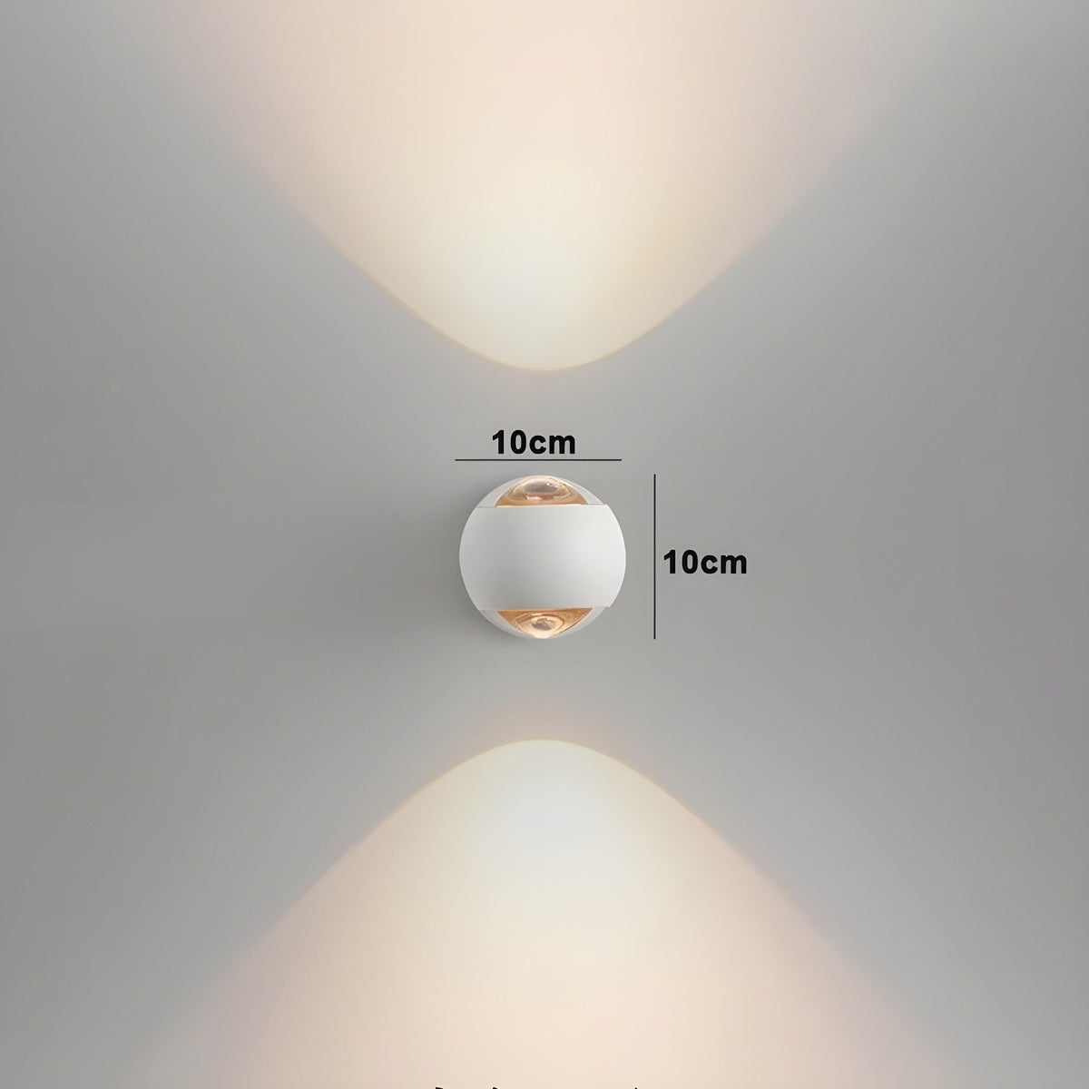 Light - Modern swivel indoor wall lamp