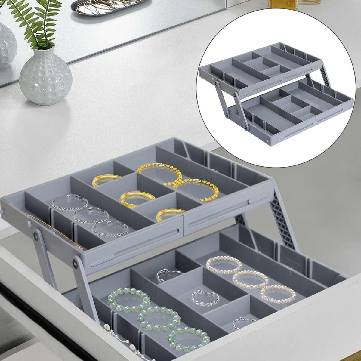OrgaMaster Pro — Finally sparkling clean order and maximum space in seconds!