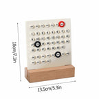Manual diy loop calendar