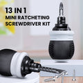 13 In 1 Mini Ratchet Screwdriver Set