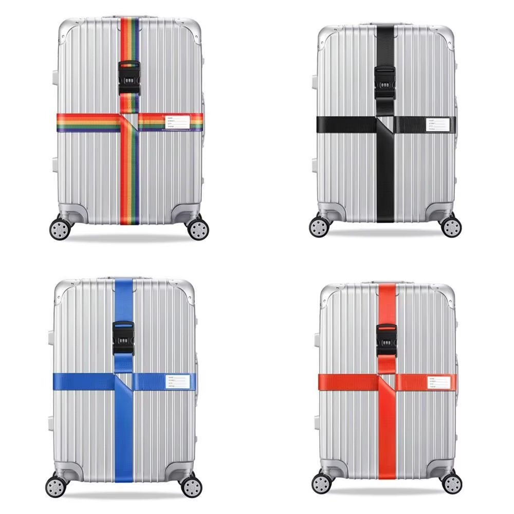 Lock Combination for Travel Suitcases