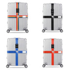 Lock Combination for Travel Suitcases