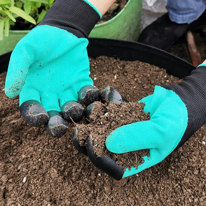 Rubber Garden Gloves | Digging, Planting & Protecting