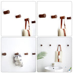 Walnut Wood Wall Hook