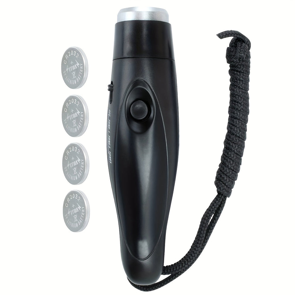 Handheld Electronic Whistle with 3 Tones Options – Lightweight and Portable for Coaches and Referees