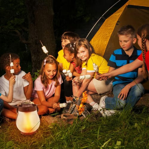 Flammeza — Enchant your nights with magical firelight that warms the heart and soul!