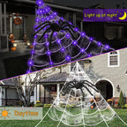 ShadowWeave Light Installation — Transforms your home into a mesmerizing Gothic horror oasis full of mysterious magic