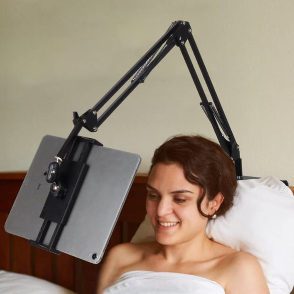 Royaleva BedMate 360° Rotating Device Holder - Hands-Free Mobile & Tablet Stand