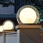 Modern Post Garden Lamp