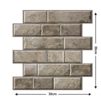 3D Self-adhesive Wall Tiles — Transforms your rooms in an instant into stylish highlights that will impress everyone!