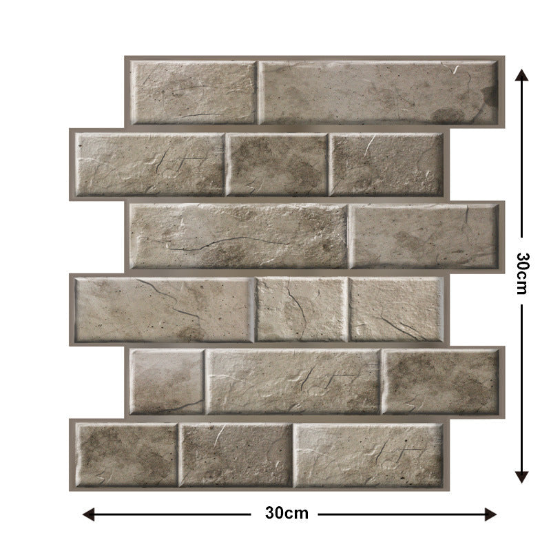 3D Self-adhesive Wall Tiles — Transforms your rooms in an instant into stylish highlights that will impress everyone!
